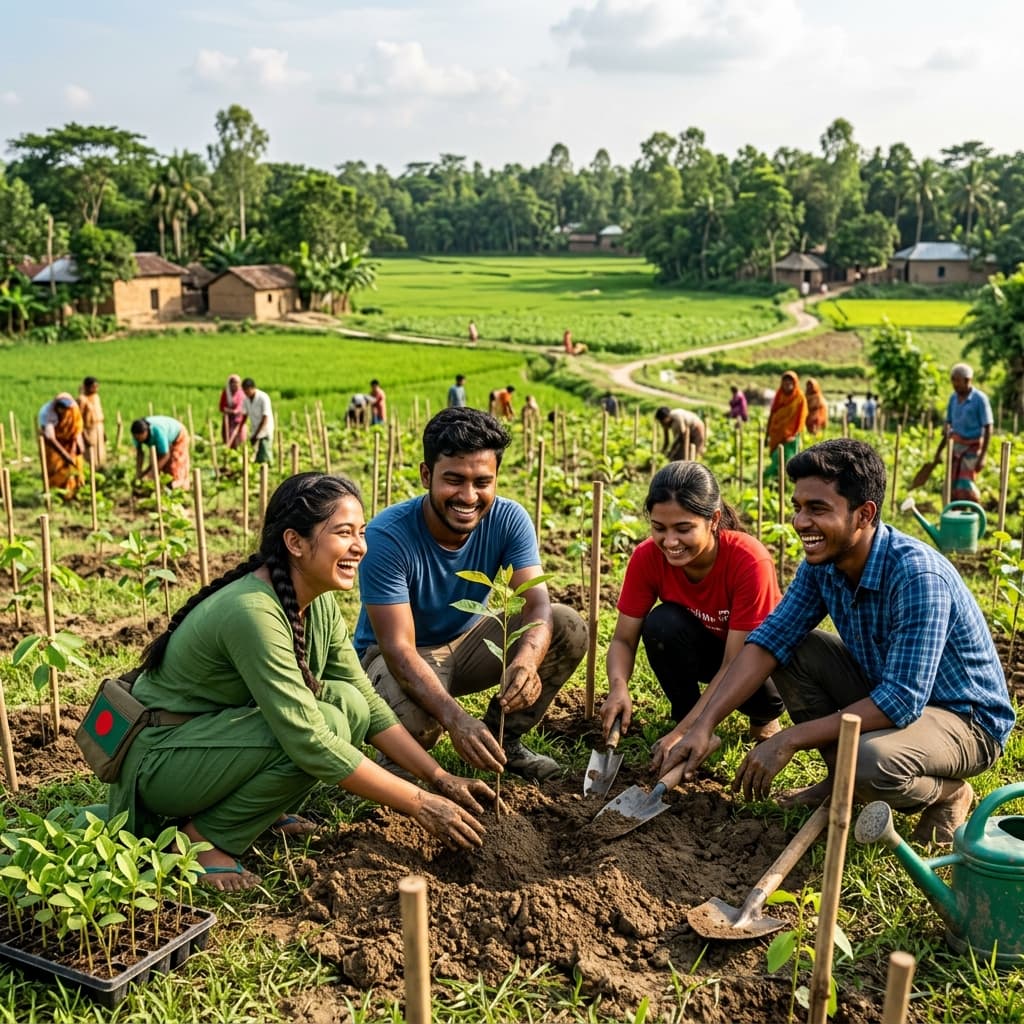Plantation & Environment